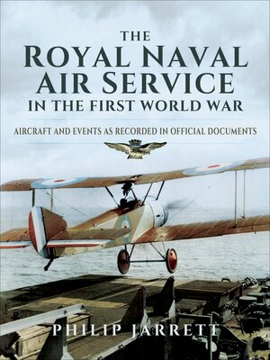 cover image of The Royal Naval Air Service in the First World War